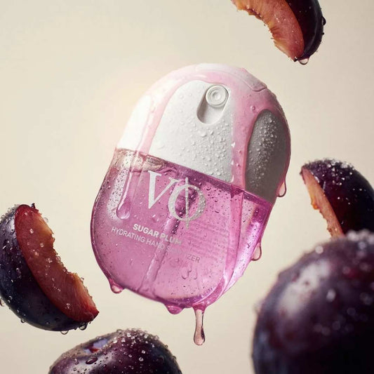VQ Hand Sanitizer - Sugar Plum - 1.01 fl oz
