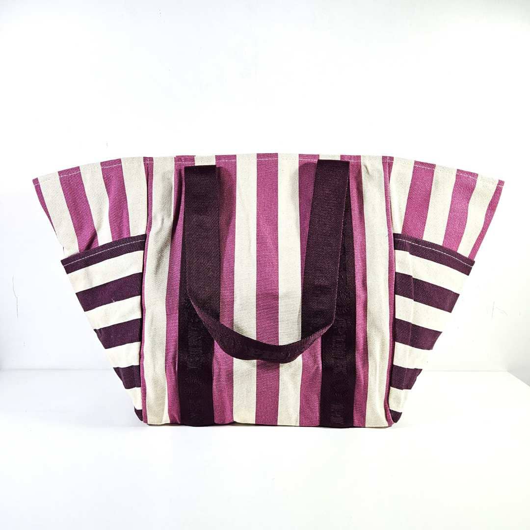 Bolso shopper multicolor en Algodón