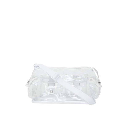 Nylon Cargo Shoulder Bag transparente