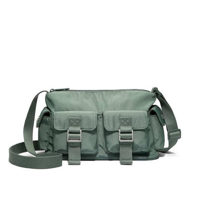 Nylon Cargo Shoulder Bag