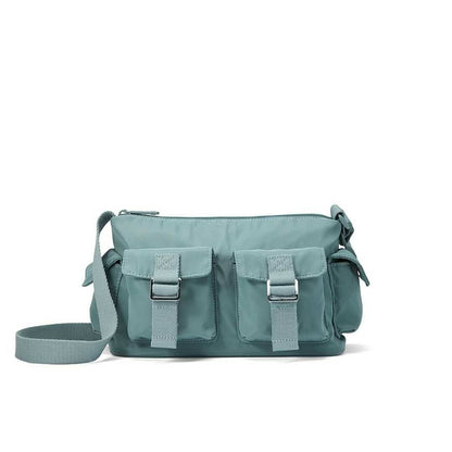 Nylon Cargo Shoulder Bag