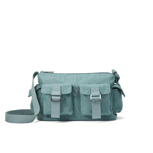 Nylon Cargo Shoulder Bag