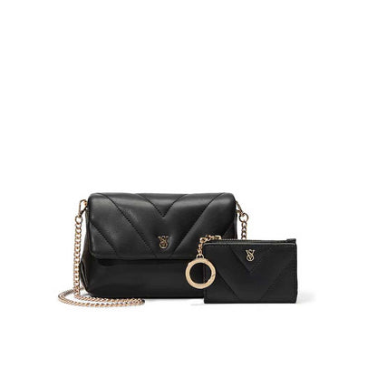 Crossbody mediana + card case