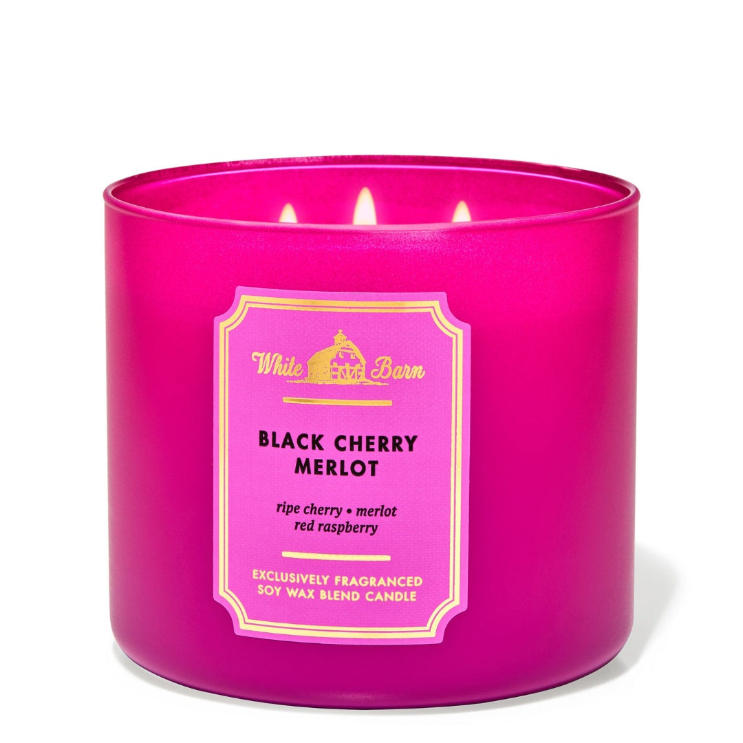 Black Cherry Merlot - Vela Aromática