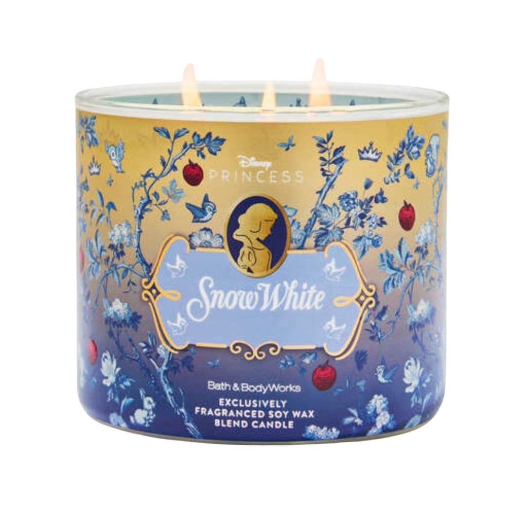 Snow White -  Vela Aromática