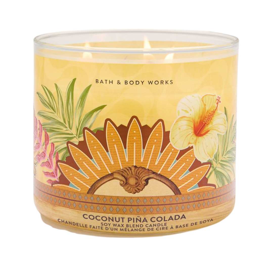 Coconut Piña Colada - Vela Aromática
