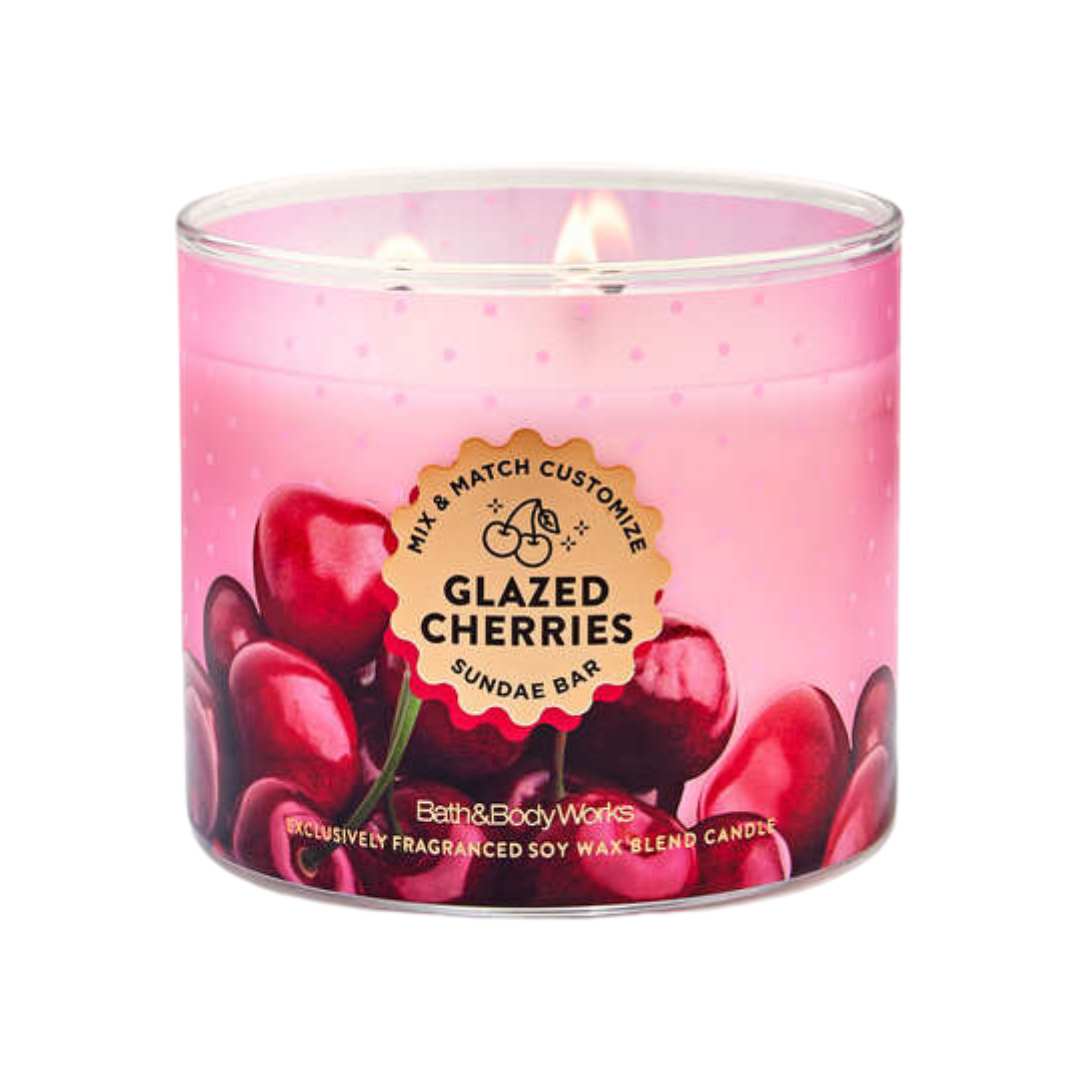 Glazed Cherries - Vela Aromática