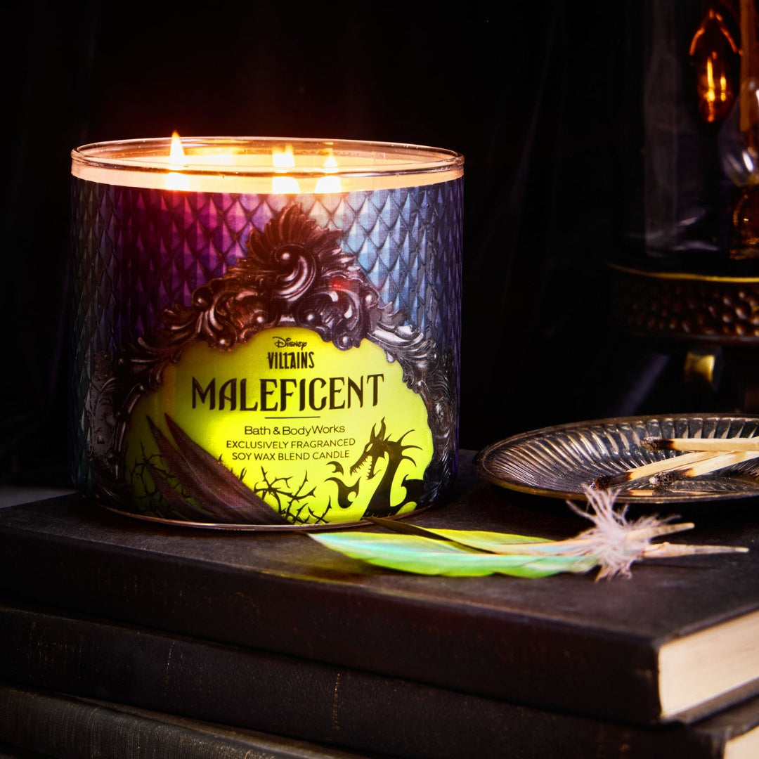 Maleficent -  Vela Aromática