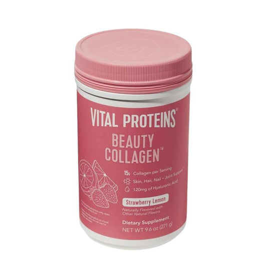 Vital Proteins Beauty Colágeno Fresa Limón Suplementos Dietéticos 271 GR