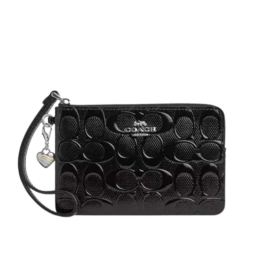 WRISTLET Negro con charm