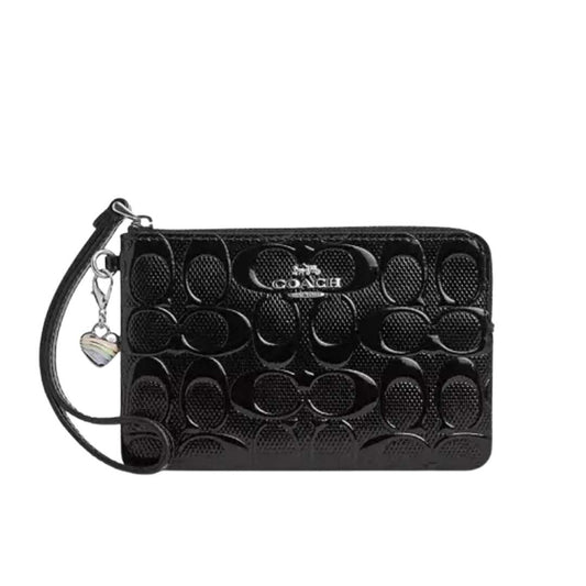 WRISTLET Negro con charm
