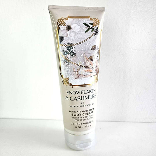 Body cream - Snowflakes & cashmere