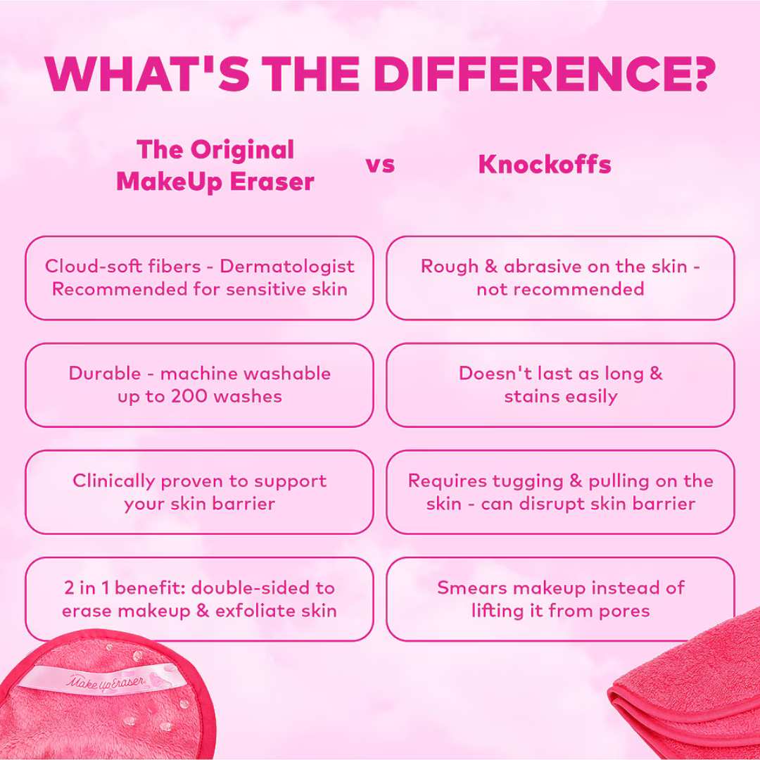 DESMAQUILLADOR MAKEUP ERASER