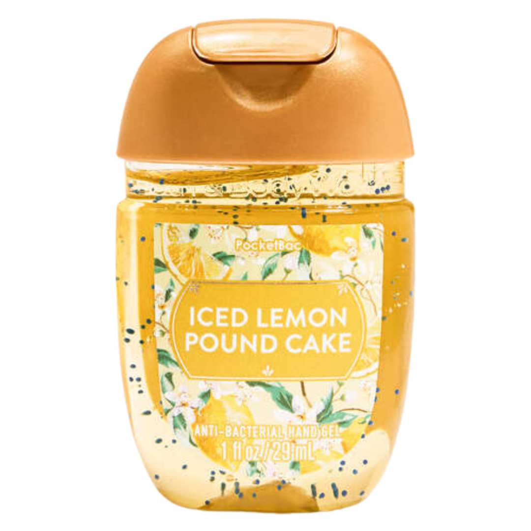 Iced Lemon Pound Cake - 29 ml