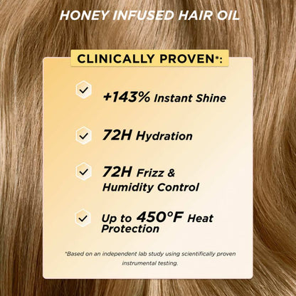 Honey Infused Hair Oil