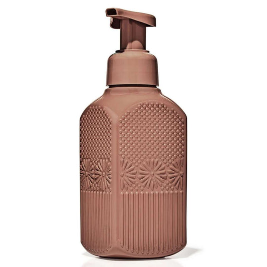 Jabonera beige cristal