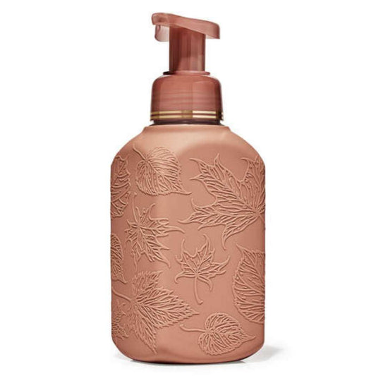 Jabonera Leaves cristal