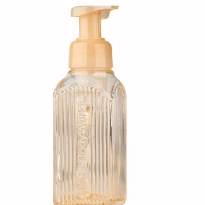 Jabonera Cream Vertical Lines