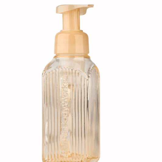 Jabonera Cream Vertical Lines