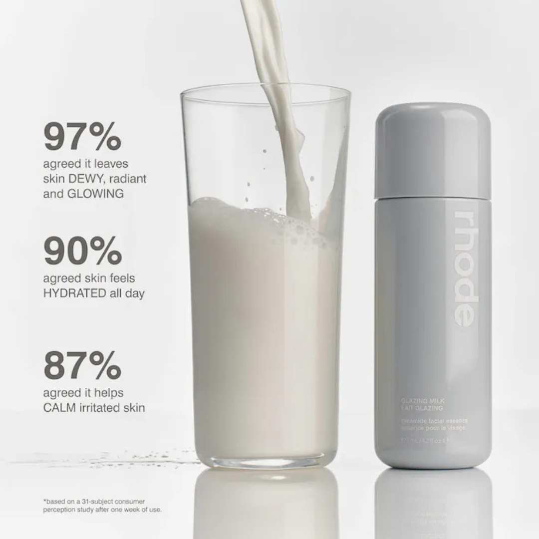 Glazing Milk Ceramide Facial Essence 124 ml - RHODE