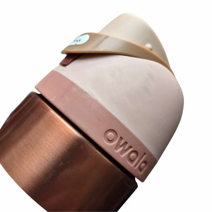 Owala FreeSip 24 oz Water Bottle - Rose gold