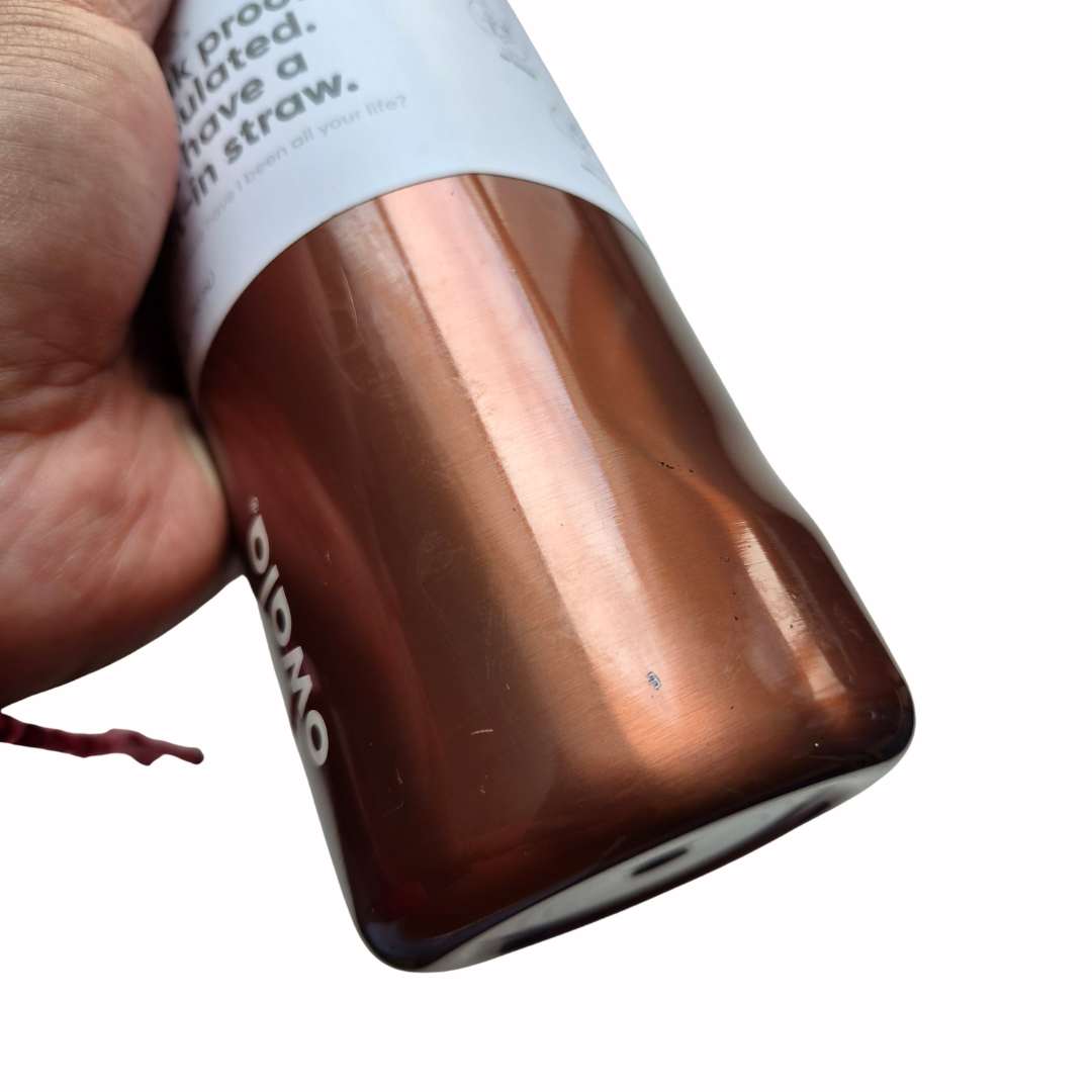 Owala FreeSip 24 oz Water Bottle - Rose gold