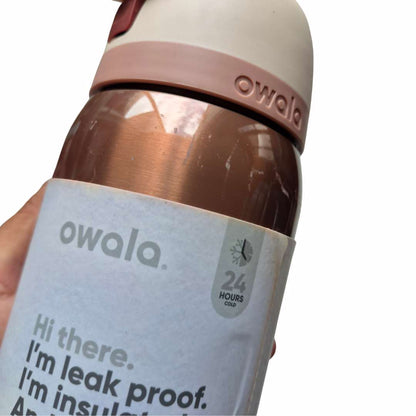 Owala Exclusive Rose Gold - 32 oz
