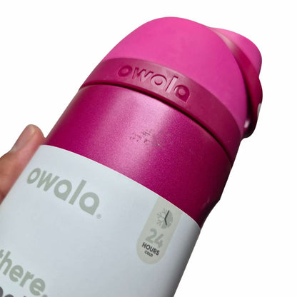 Owala FreeSip 24 oz Water Bottle - PINK