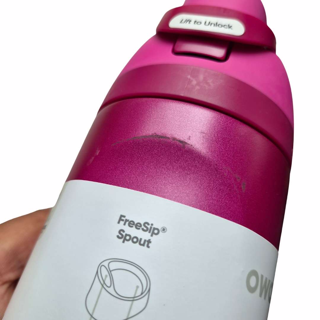 Owala FreeSip 24 oz Water Bottle - PINK