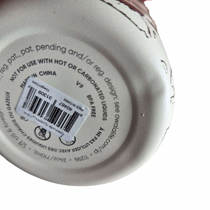 Owala FreeSip 24 oz Water Bottle - Cow print
