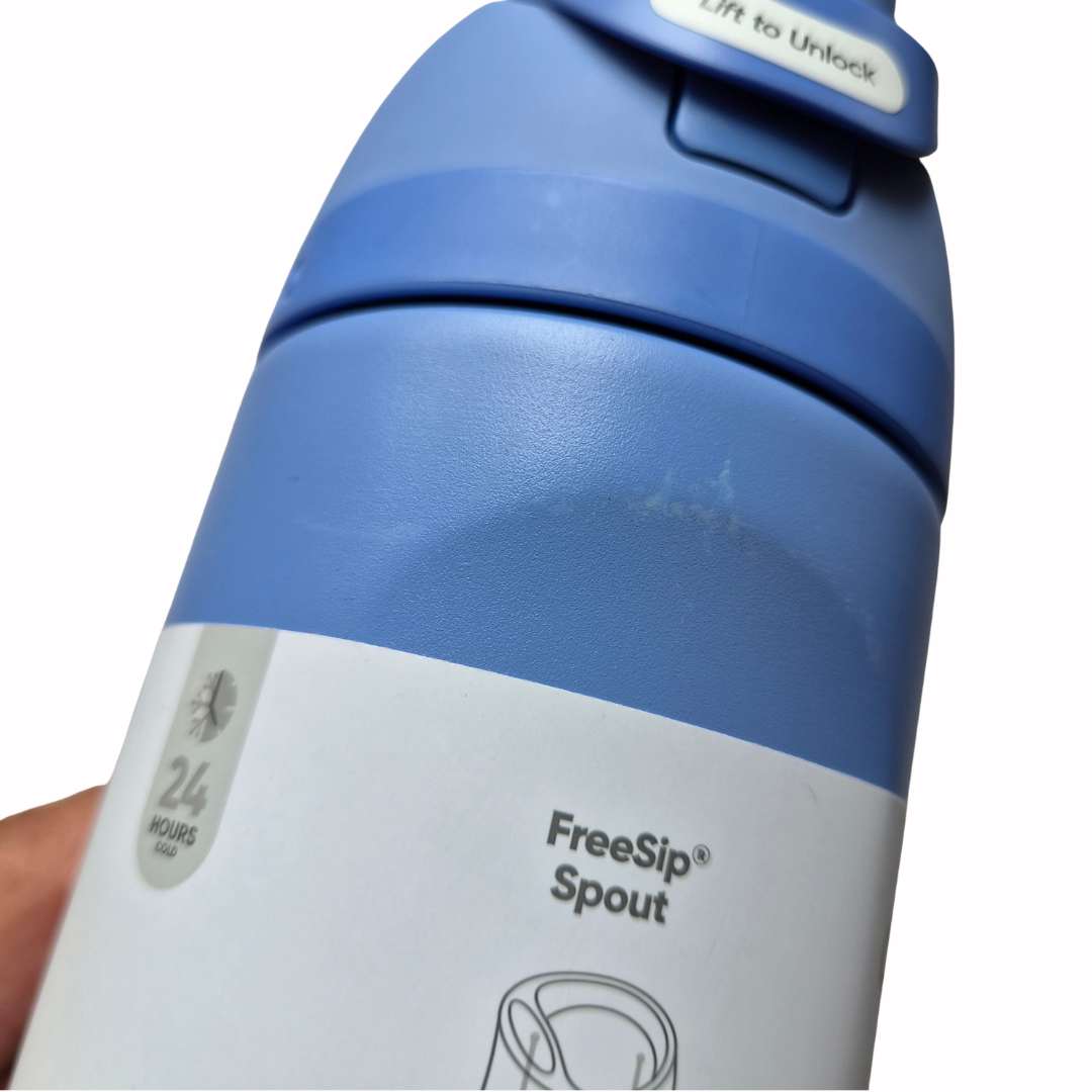 Owala FreeSip 24 oz Water Bottle - Bright Blue
