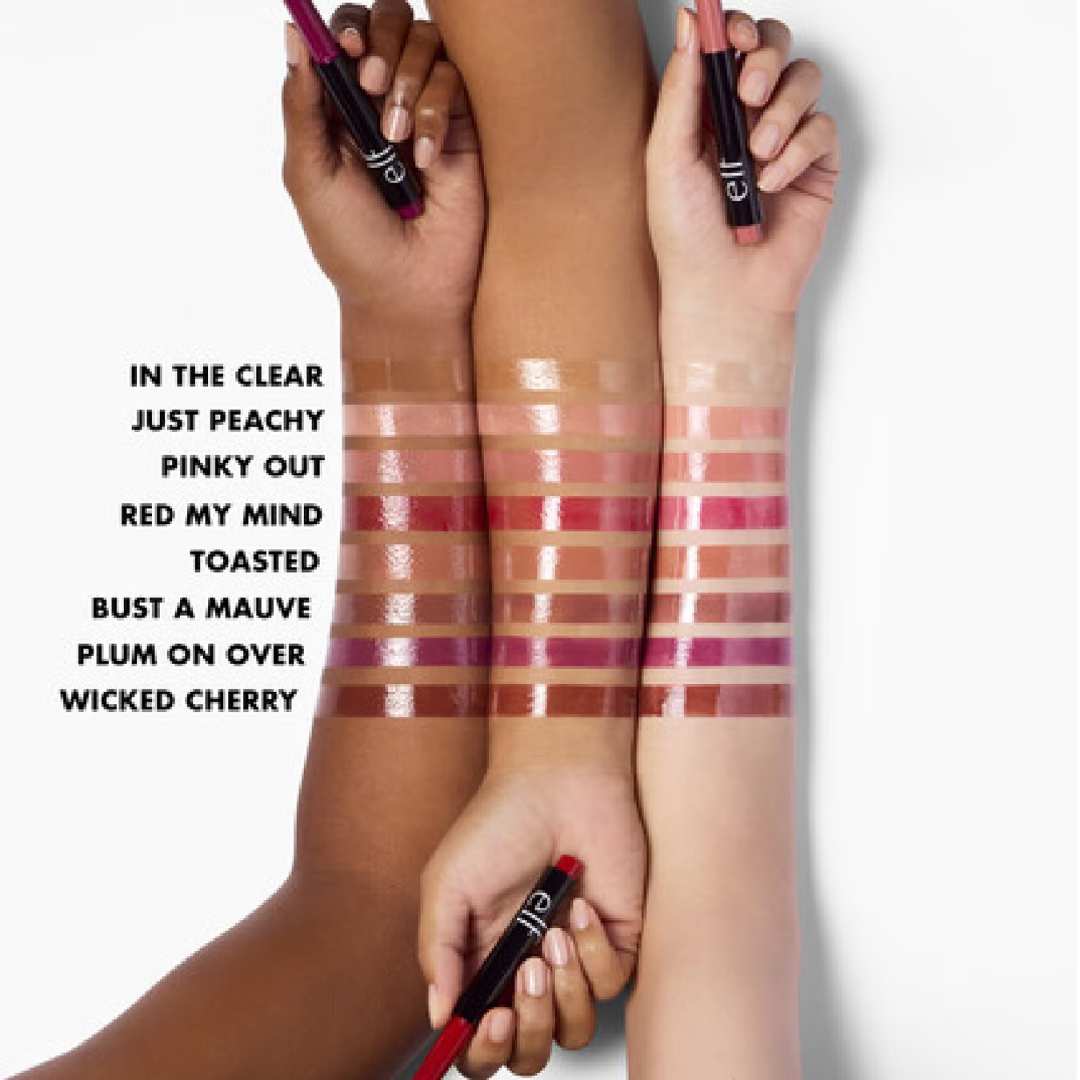 e.l.f. pout clout lip plumping pen (bálsamo, brillo y voluminizador labial 3 en 1)